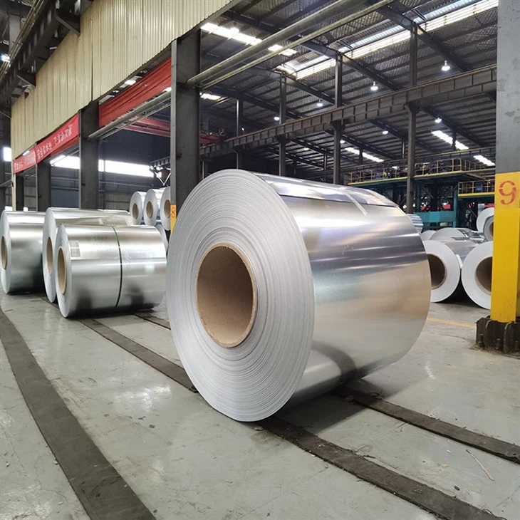 Metal Galvanized SPCC Coil
