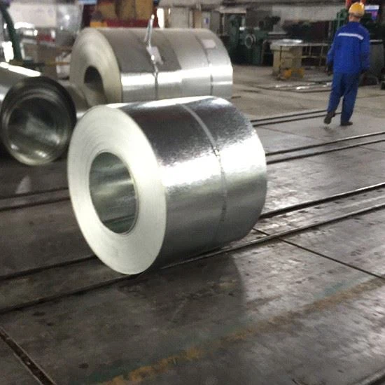 SGCC Zinc Coated Steel Coil