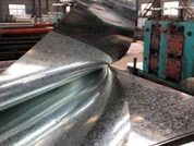 Acier électro-galvanisé de 2,0 mm