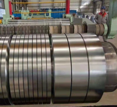 Acier revêtu d'alliage de zinc et d'aluminium à 55 %