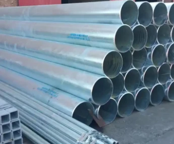 ASTM A519 1020 Tuyau rond en acier allié sans soudure galvanisé