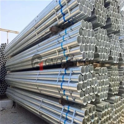 Tuyau en acier galvanisé ASTM A53 pour échafaudage