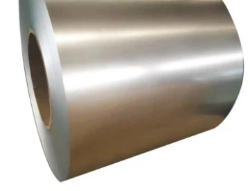 Bobines d'acier doux laminées à froid