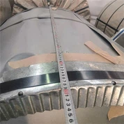 Bandes d'acier laminées à froid ST52 CR