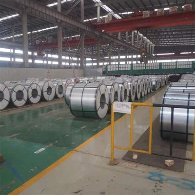 Bobine d'acier au carbone en acier doux CR laminée à froid