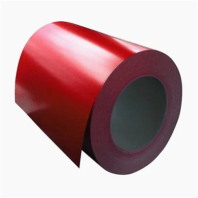 Bobine de Galvalume avec revêtement coloré