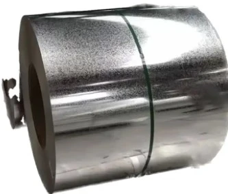 Bobine galvanisée à chaud DX51D G90 à paillettes normales