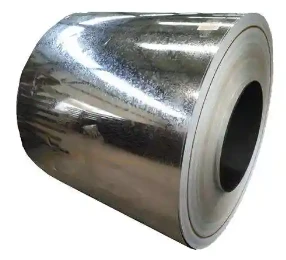 Bobine d'acier galvanisé laminé à froid Gi DX51D