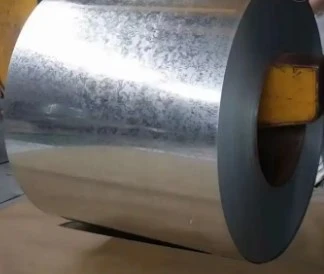 Bobine d'acier en aluminium et zinc électrogalvanisé