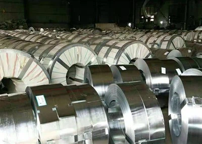 Bobines d'acier Bobine d'acier galvanisé à revêtement de couleur