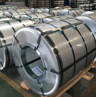 Bobines d'acier galvanisé Dx51d SGCC