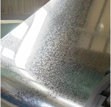 Bobine d'acier galvanisé DX54D