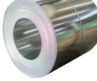 Bobine d'acier galvanisée plongée à chaud