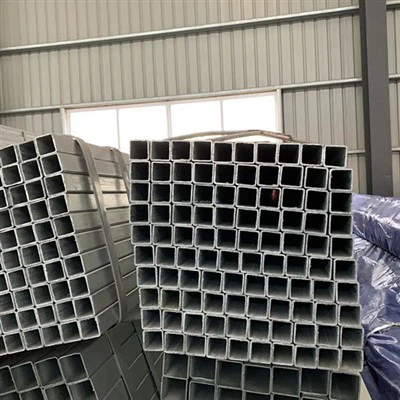 Tuyau en acier galvanisé 1,5 pouces