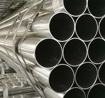 Tube de tuyau en acier galvanisé 6 mm