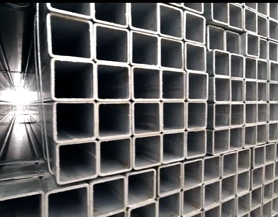 Tuyau de tube en acier galvanisé de tube de 15 mm