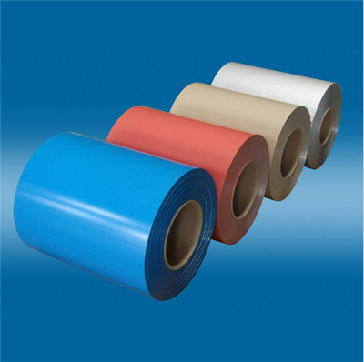 Bobine d'acier galvanisé prélaqué A653