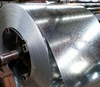 Bobine d'acier galvanisé structurel à haute résistance