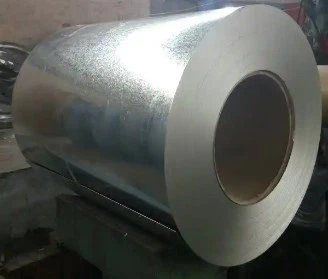 Bobine d'acier galvanisé prélaqué à chaud