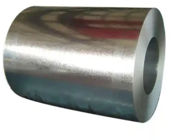 Bobine d'acier galvanisé à revêtement en zinc élevé