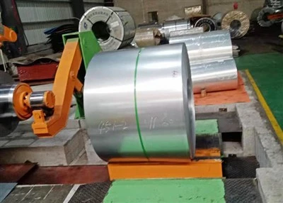 Bobine d'acier galvanisé de 3,2 mm