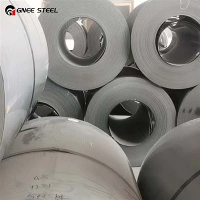 Acier électrique orienté