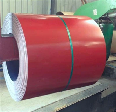 Bobines d'acier prépeint PPGI
