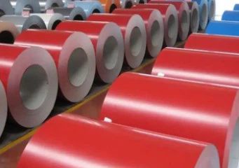 Bobine d'acier galvanisé prélaqué Z275