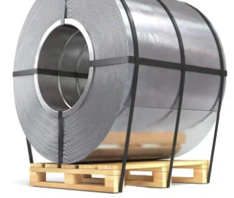 Bobine d'acier galvanisé