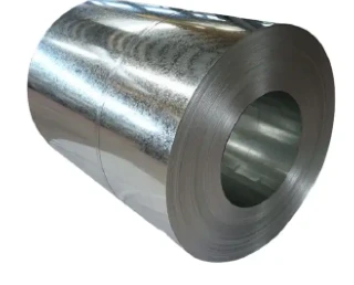 Bobines de feuillard d'acier galvanisé laminé à froid à bords fendus DC01