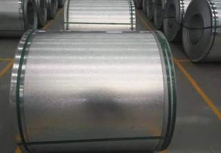 Acier zingué électrolytique SECE