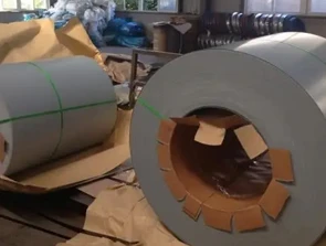Acier zingué électrolytique SECF