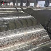 Bobine d'acier galvanisé SGCH DX54D SECC