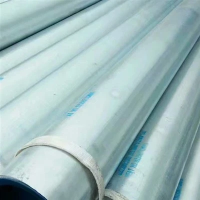 Tuyaux en acier galvanisé pour marchandises ponctuelles
