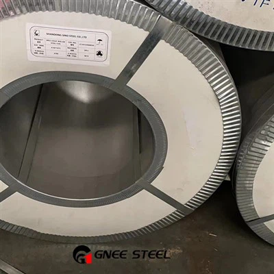 Bobines de tôle d'acier pour la construction