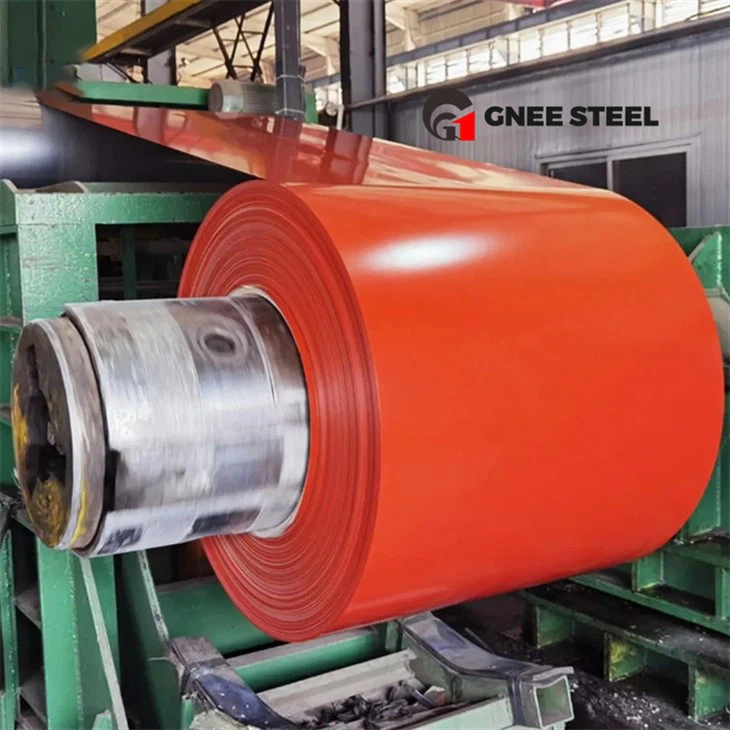 Cold Rolled Pre-Paint Galvanized Steel Coil