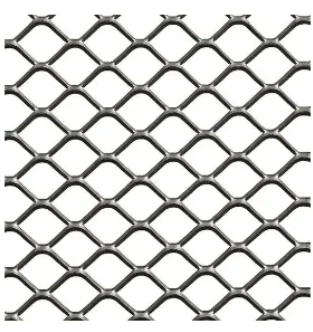 Aesthetics Expanded Metal Mesh For Art Installations Privacy Screens suppliers