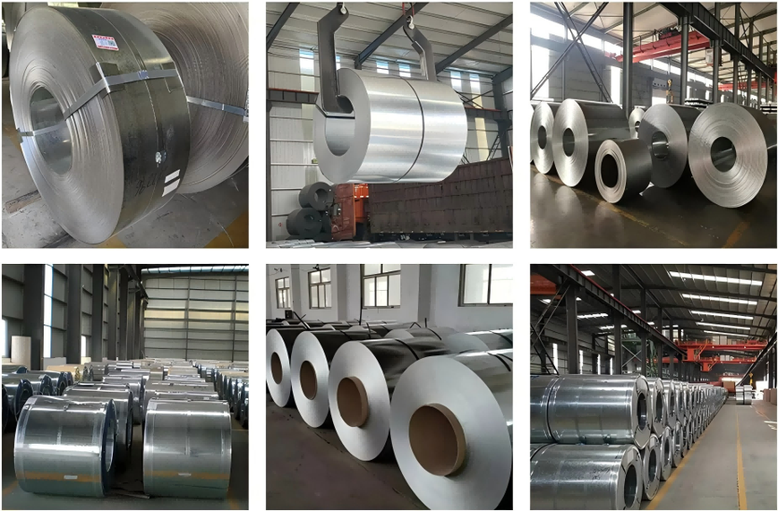Dx51d Z150 Galvanized Steel Coil Dx51d Z150 Galvanized Steel Coil