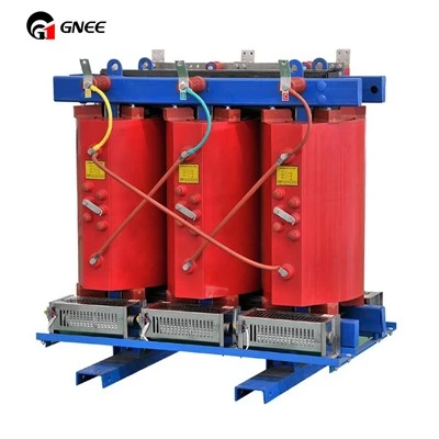 Transformateur sec triphasé en résine époxy de classe 10 kV
