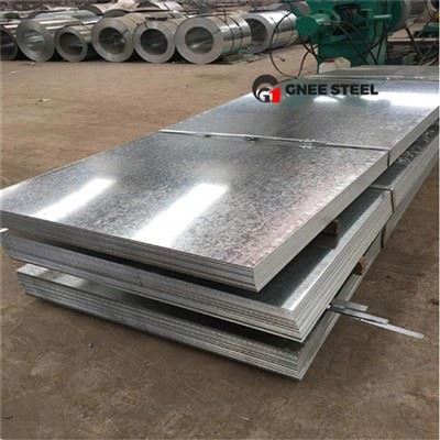 Plaque d'acier laminée à froid DC02 SPCC