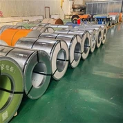 Bobine d'acier Ppgi Bobine de tôle d'acier galvanisée