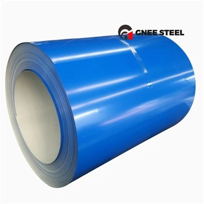 Bobine d'acier galvanisé Ppgi Bobine d'acier au zinc