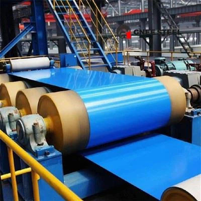 Bobines PPGI enduites de couleur