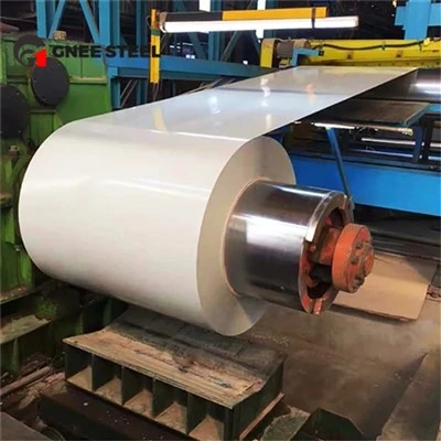 Acier galvanisé prépeint A653