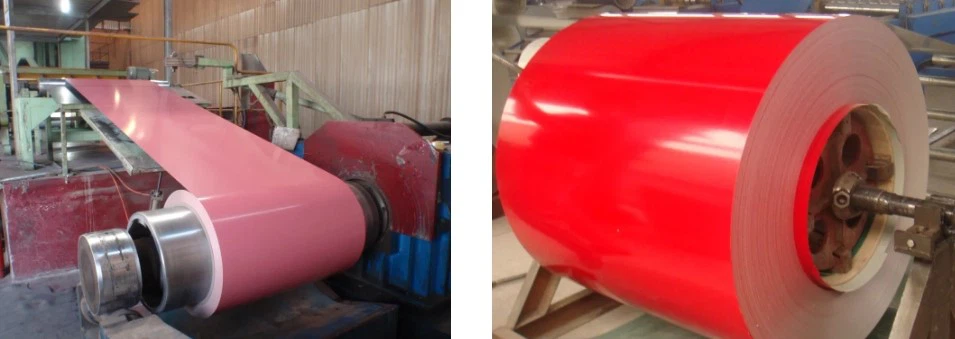 Cold Rolled Pre-Paint Galvanized Steel Coil Cold Rolled Pre-Paint Galvanized Steel Coil