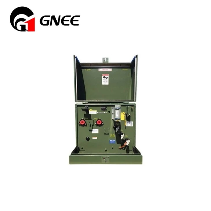 Single-Phase Pad-Mounted Transformer 15-250 KVA