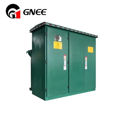 transformateur monté sur protection de sous-station électrique du transformateur 630kVA de conception 10kv