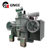 Transformateurs immergés dans le voile 10kv pour applications de sous-stations10kv