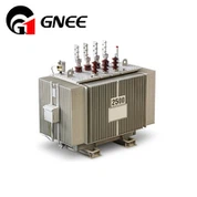 Transformateur de puissance de distribution immergé dans l'huile 25kv