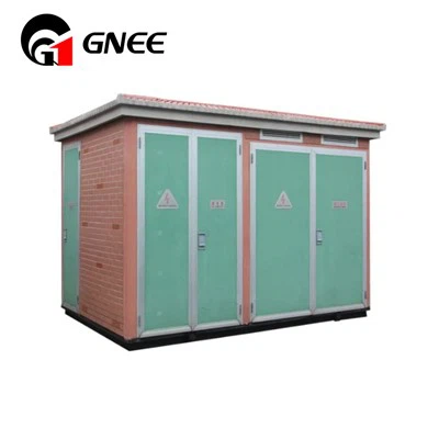 Sous-stations 315 KVA Sous-station privée Sous-station de transformation emballée